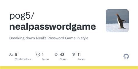 password game unbloked|pog5/nealpasswordgame: Breaking down Neal's Password Game .